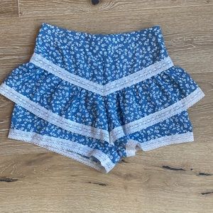 LoveShackFancy skort DUPE